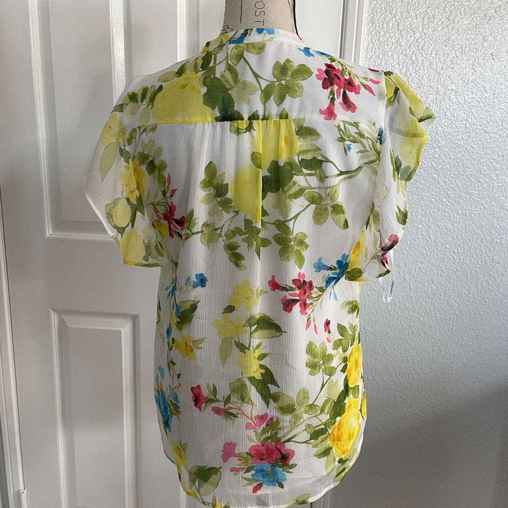 Calvin Klein NWT blouse - Picture 7 of 9